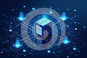 Linux VPS Hosting Visualization