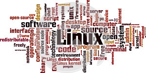 Linux word cloud