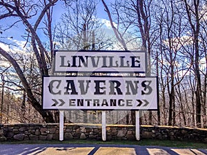 Linville Caverns located in Linville, North Carolina