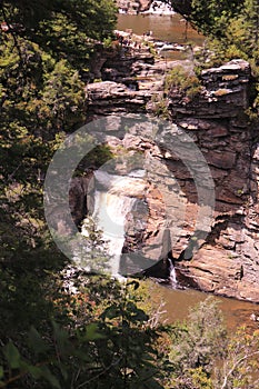 Linville Falls in North Carolina