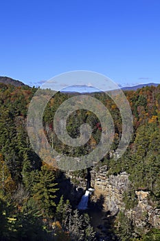 Linville Falls in North Carolina