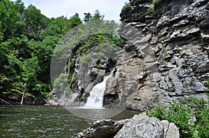 Linville Falls, North Carolina - Lower Falls IV