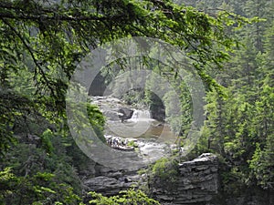 Linville Falls North Carolina