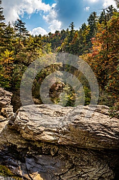 Linville Falls State Park North Carolina