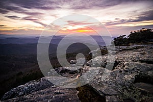 Linville Gorge Sunrise