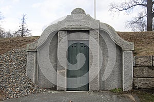 Linwood Tomb in Linwood Cemetery Haverhill MA