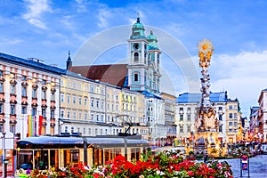 Linz, Austria.