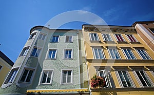 Linz, austria, old town photo