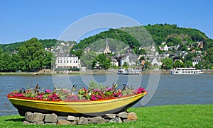 Linz,Rhein,Rhine Valley,Germany