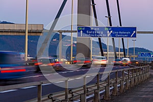 Linz, upper austria, voestbrÃƒÂ¼cke