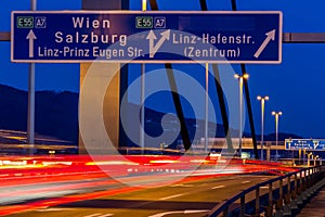 Linz, upper austria, voestbrÃƒÂ¼cke