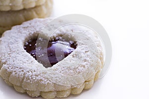 Linzer Torte Cookies