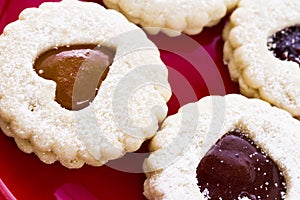 Linzer Torte Cookies