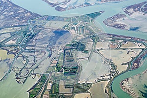 Lio Piccolo, Venice, Aerial View