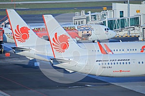 Lion Air Planes