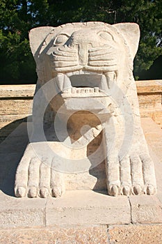 Lion of Anitkabir, Ankara