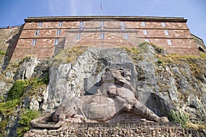 Lion of Belfort photo