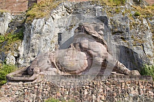 Lion of Belfort photo