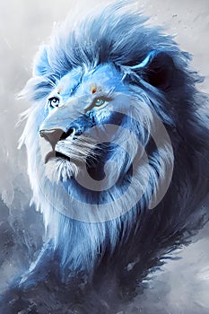 Lion Charm: Touching Art from the Wild