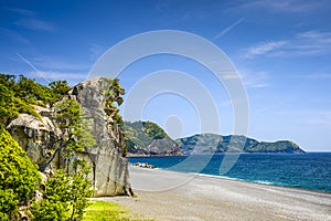 Lion Crag in Kumano Japan photo