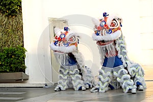 Lion dance is Chinese