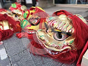 Lion dance