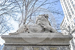 Lion de Belfort, an attribute to Queen Victoria