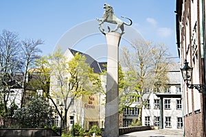 Lion of Dusseldorf