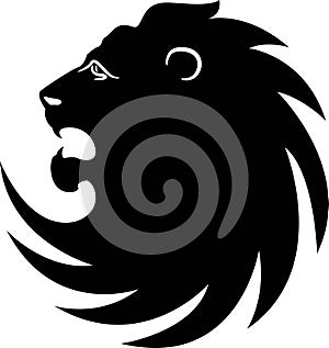 Lion emblem