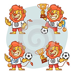 Lion Footballer Part 1