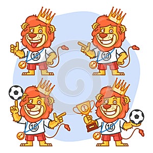 Lion Footballer Part 2