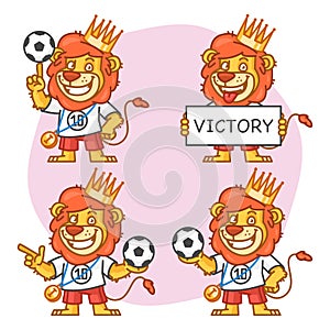 Lion Footballer Part 3