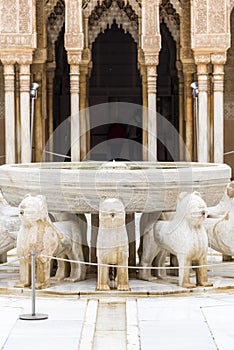 Courtyard of the Lions, Nasrid Palace photo