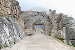 The Lion Gate of Mycenae