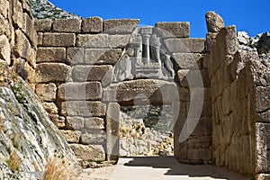 The Lion Gate, Mycenae