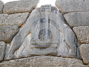 Lion Gate, Mycenae