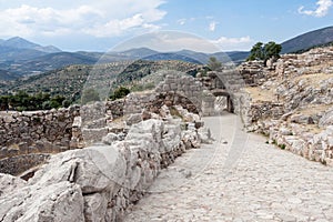 Lion Gate Mycenae Greece