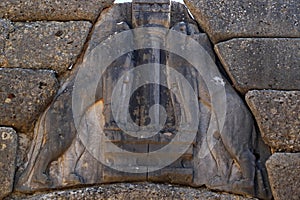 Lion Gate, Mycenae