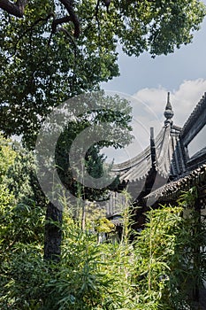 Lion Grove Garden Shizilin in Suzhou, China