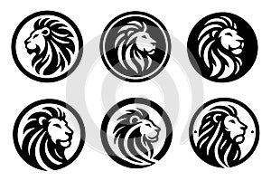 Lion had icon vector illustration