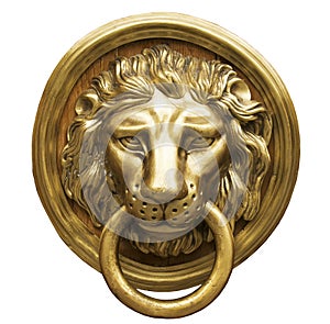Lion Head Door Knocker