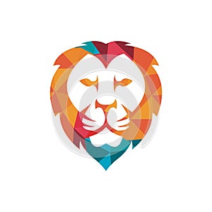 Lion head logo design inspiration