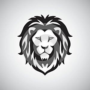 Lion Head Logo Vector