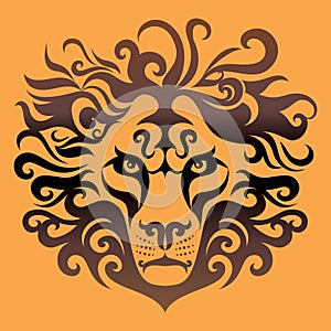 Lion head