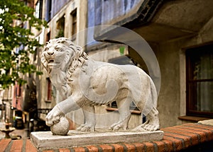 Lion of the Hunderwasser House