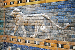 Berlin: Babylon Ishtar gate details