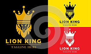 lion king logo icon photo