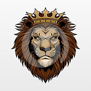 THE LION KING VECTOR IMAGE photo