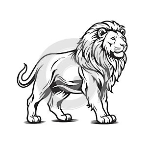 Lion logo