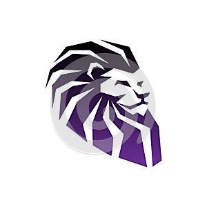 Lion logo design